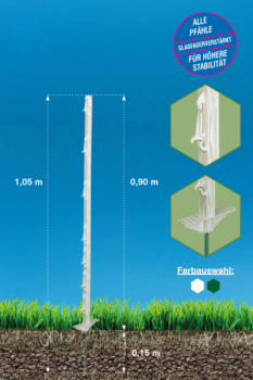 Weidezaunpfahl WZ 4000/110 D