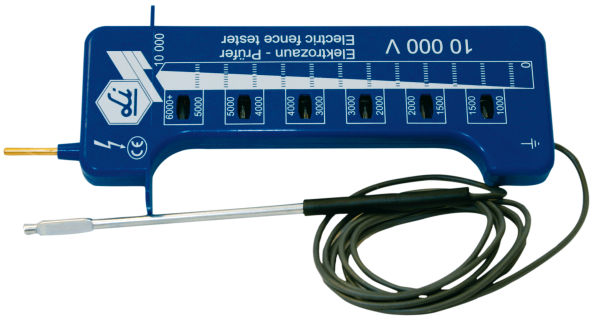 Kontrollgerät 10 KV mit sechsstelliger Leuchtanzeige von 1.000 bis 10.000 Volt